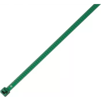 HellermannTyton LR55 herbruikbare kabelbinder 195 x 4,7 mm groen 25-pack 115-00005
