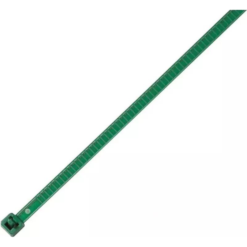 HellermannTyton LR55 herbruikbare kabelbinder 195 x 4,7 mm groen 25-pack 115-00005
