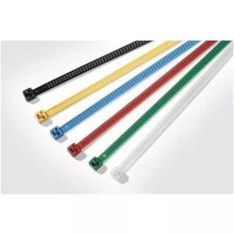HellermannTyton LR55 herbruikbare kabelbinder 195 x 4,7 mm groen 25-pack 115-00005