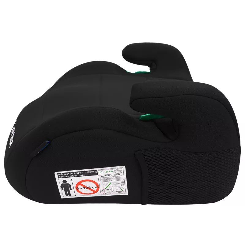 Petex Max R129 zittingverhoger zwart ECE R129 i-Size voor kinderen 125-150 cm
