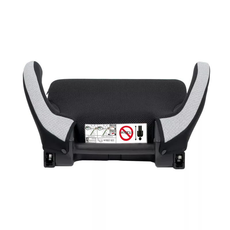 Petex Basic Plus 1601 kinderzitje grijs HDPE ECE R129 i-Size ISOFIX 100-150 cm