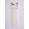 HellermannTyton HIS-3 warmtekrimpkous-set, 3:1, 12 mm / 4 mm, transparant, 10 stuks 308-31215