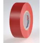 HellermannTyton HTAPE-FLEX15-25x25-PVC-RD rood PVC elektrisch isolatietape, 25 mm x 25 m, 0,15 mm dikte 710-00134