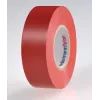 HellermannTyton HTAPE-FLEX15-25x25-PVC-RD rood PVC elektrisch isolatietape, 25 mm x 25 m, 0,15 mm dikte 710-00134