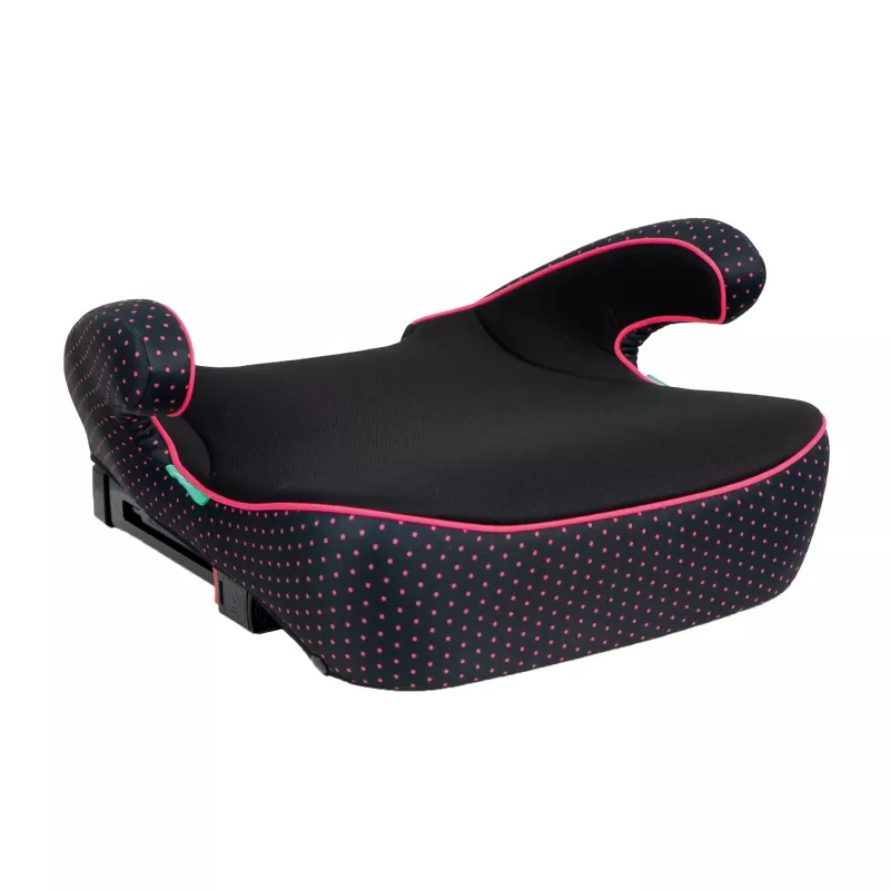 Petex Basic Plus 1602 roze HDPE kinderzitje ECE R129 i-Size 100-150 cm
