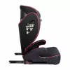 Petex Basic Plus 1602 roze HDPE kinderzitje ECE R129 i-Size 100-150 cm
