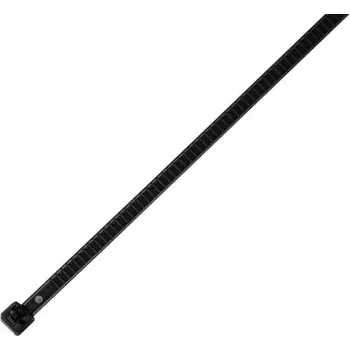 HellermannTyton herbruikbare kabelbinder LR55 195x4,7mm zwart 25-pack 115-00002