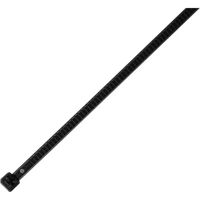 HellermannTyton herbruikbare kabelbinder LR55 195x4,7mm zwart 25-pack 115-00002