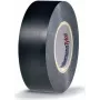 HellermannTyton HTAPE-FLEX15-25x25-PVC-BK elektrisch isolatietape, PVC, zwart, 25 mm x 25 m, 0,15 mm dik 710-00137