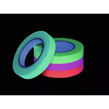ZUBEHÖR gaffertape 19mm x 25m neongroen UV-actief 30005482