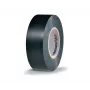 HellermannTyton HTAPE-FLEX1000+ zwart PVC elektrisch isolatietape, 19 mm x 20 m, 105 °C, RoHS 710-00602
