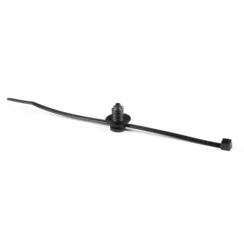 HellermannTyton T50RFT5-MC5-BK-D1 kabelbinder 200x4,6 mm zwart 500 stuks 156-00025