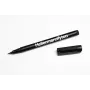 HellermannTyton 500-50820 permanentmarker zwart ronde punt 2 stuks