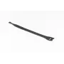 HellermannTyton TEXTIE-S-PA/PP-BK-X1 klittenband-kabelbinder, 150 mm x 12,5 mm, zwart, 100 stuks 130-00012