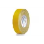 Hellermann Tyton HTAPE-TEX-19x50 geel textielband 19 mm x 50 m 712-00502