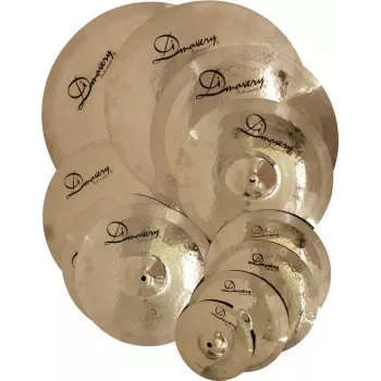 Dimavery DBMR-922 22 inch ridebekken, B20-brons, brilliant finish, handgehamerd, middelszwaar 26022869
