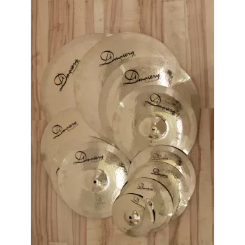 Dimavery DBMR-922 22 inch ridebekken, B20-brons, brilliant finish, handgehamerd, middelszwaar 26022869