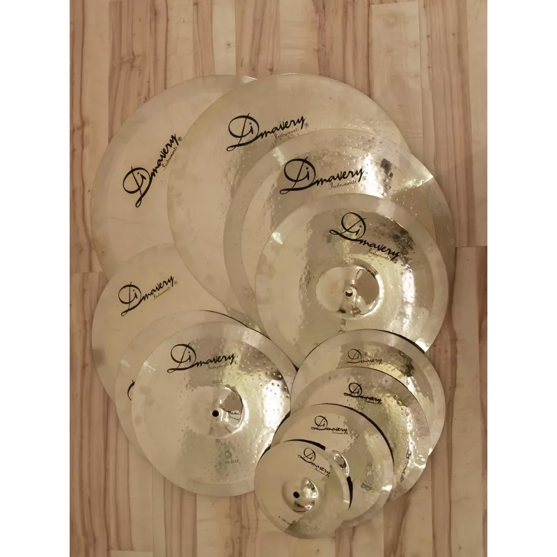 Dimavery DBMR-922 22 inch ridebekken, B20-brons, brilliant finish, handgehamerd, middelszwaar 26022869