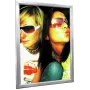 EUROPALMS reclamewand A0, verlicht, aluminium (83331753)
