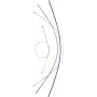 HellermannTyton 897-90008 PVC elektro-isolatieband, transparant, 19 mm x 20 m, 0,15 mm dik, 1 kV