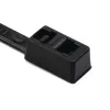 HellermannTyton T30R zwarte PA66-kabelbinder 395 x 4,7 mm, 100 stuks 117-00008