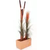 EUROPALMS kunstmatig rietgras, lichtbruin, 127 cm 82505852