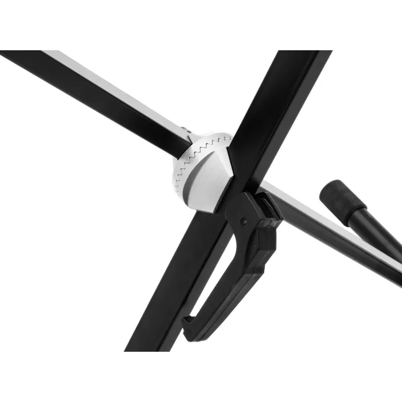 Dimavery SVT-1 keyboardstandaard X-frame klemsluiting in hoogte verstelbaar 20 kg draagvermogen zwart