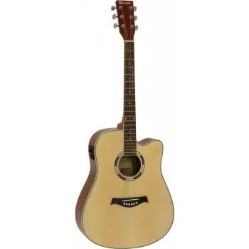 DIMAVERY DR-520 dreadnought akoestische gitaar, naturel 26231272