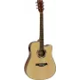DIMAVERY DR-520 dreadnought akoestische gitaar, naturel 26231272