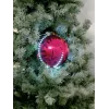 EUROPALMS LED sneeuwbal 15cm, roze 83501246