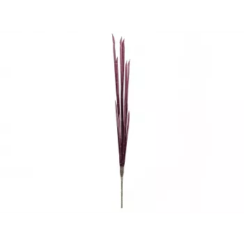 EUROPALMS Magic Onion Grass kunstplant, roze, 134 cm 82532003