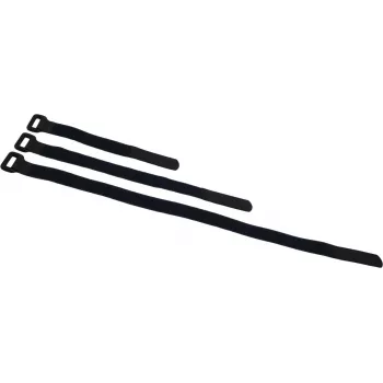 ACCESSORY BS-1 klittenbandkabelbinder 25x300mm zwart 10-pack 30006031