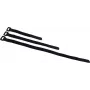 ACCESSORY BS-1 klittenbandkabelbinder 25x300mm zwart 10-pack 30006031