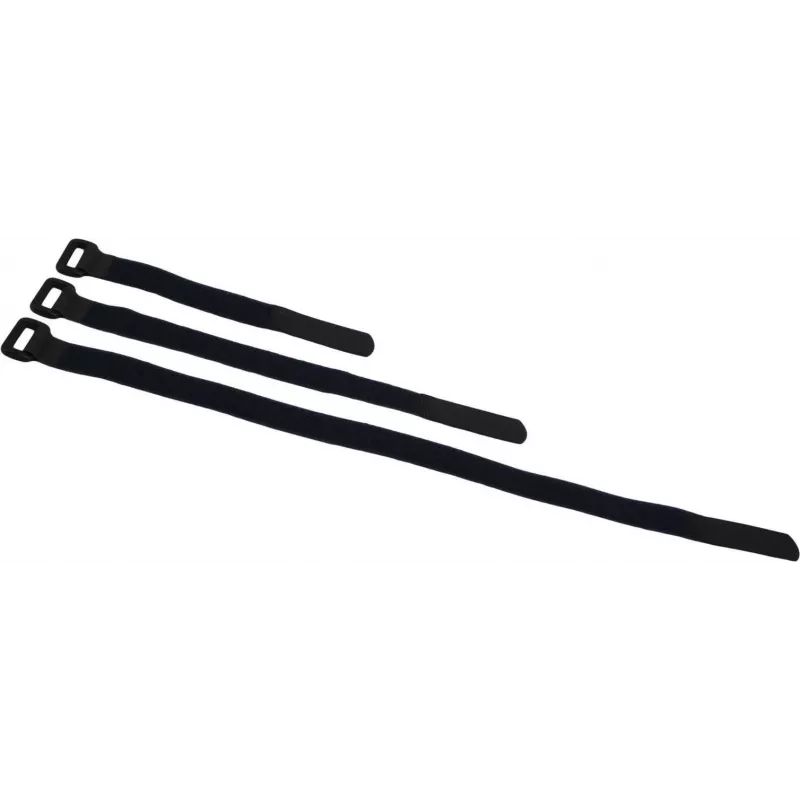 ACCESSORY BS-1 klittenbandkabelbinder 25x300mm zwart 10-pack 30006031