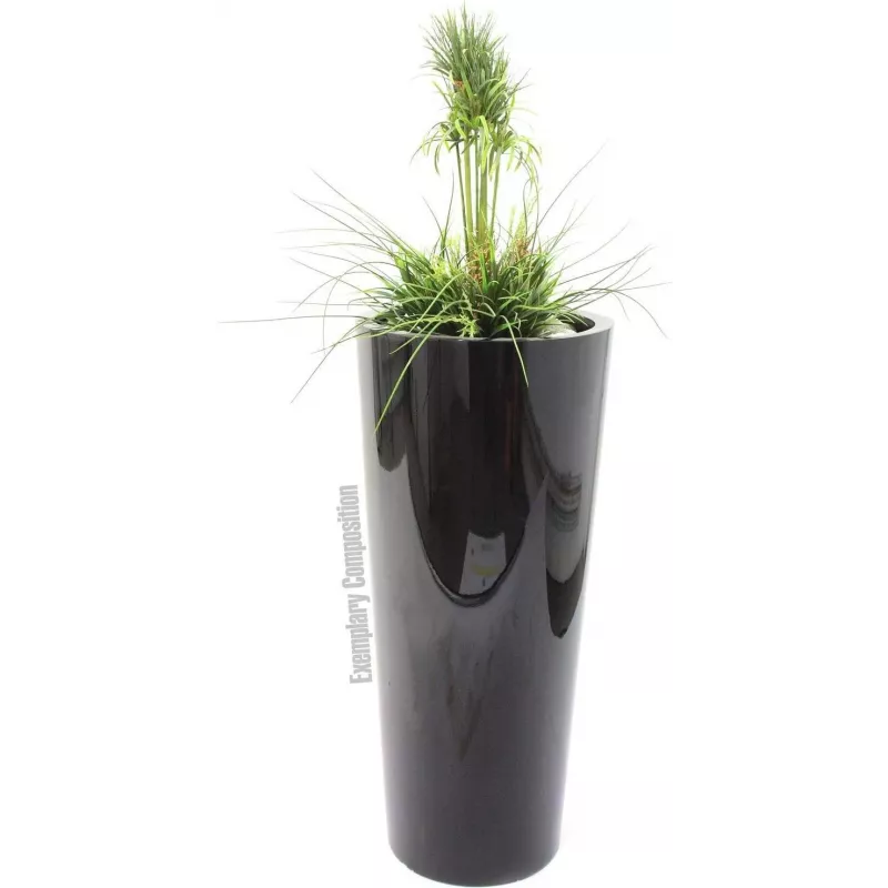 EUROPALMS kunstgras-arrangement, 90cm, groen, in zwarte pot 82600137