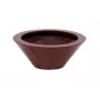 EUROPALMS Leichtsin Bowl-15 rode glanzende decoratieschaal 83011823