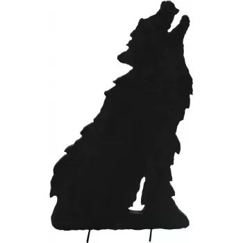 EUROPALMS Silhouette Wolf, 63 cm 83505002