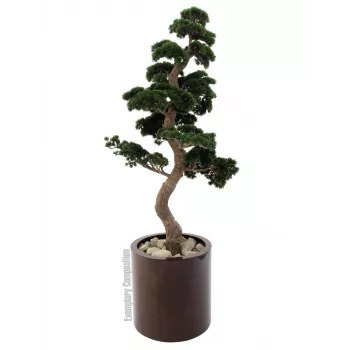 EUROPALMS Leichtsinn Tower-50 decoratieve toren, rood, glanzend 83011833