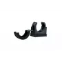 HellermannTyton PACC13 buisbevestigingshouder, 13 mm, zwart