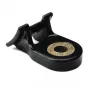 HellermannTyton HDM320-PA66HIRHSUV-BK schroefbare montagebasis, zwart, 32x32 mm, PA66HIRHSUV, 1 stuks 151-02094