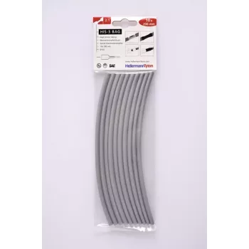 HELLERMANNTYTON krimpkous-set HIS-3 3:1, 100 stuks, diverse kleuren, 100 mm lengte 308-30613