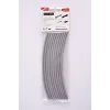 HELLERMANNTYTON krimpkous-set HIS-3 3:1, 100 stuks, diverse kleuren, 100 mm lengte 308-30613