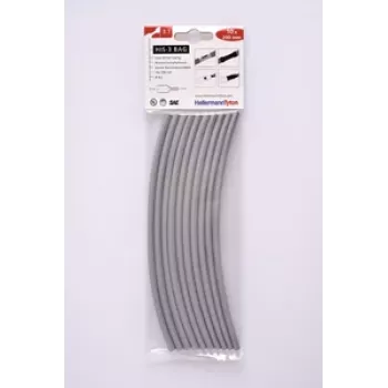 HELLERMANNTYTON krimpkous-set HIS-3 3:1, 100 stuks, diverse kleuren, 100 mm lengte 308-30613