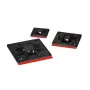 HellermannTyton QM20APT-A plakbevestiging voor kabelbinders, 20 x 20 mm, wit, PA66, 4-weg-invoer, 1000 stuks 151-02971