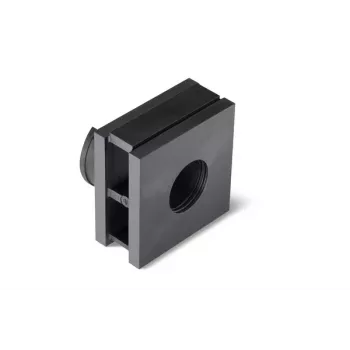 HellermannTyton VP-L 19-20 enkelvoudige doorvoer, halogeenvrije TPE, zwart 440-00027