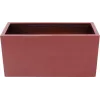 EUROPALMS Leichtsin Cube-50 rode hoogglanzende decoratiekubus van polystyreen 50 cm 83011873