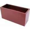 EUROPALMS Leichtsin Cube-50 rode hoogglanzende decoratiekubus van polystyreen 50 cm 83011873