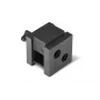 HellermannTyton VP-S_/6-7 dubbele doorvoertule, halogeenvrije TPE, zwart, 20 stuks (440-00020)