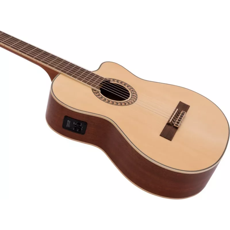 DIMAVERY CN-600 concertgitaar, naturel 26235006