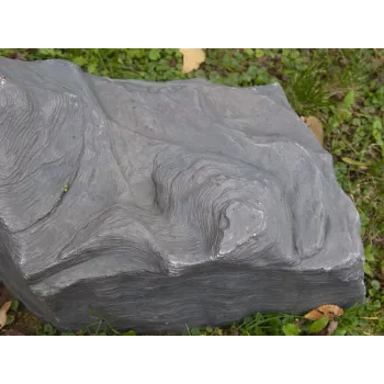 EUROPALMS decoratieve rots Diamond, fiberglas, natuursteenlook, 50x40x30 cm 83313233